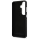 7. Karl Lagerfeld Saffiano Doppelkopf-Metallhülle für Samsung Galaxy S26 - Schwarz