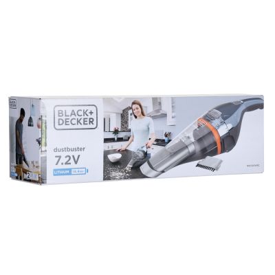 11. Akku-Handstaubsauger 7,2 V NVC220WBC BLACK+DECKER