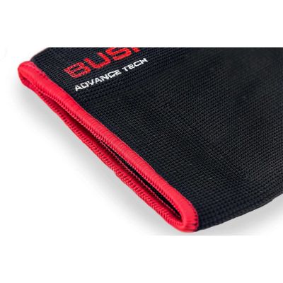 3. ELASTISCHE KNIESTÜTZEN, BUSHIDO - Größe XL