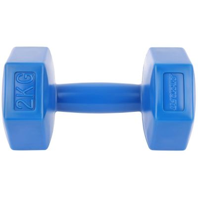 8. EB FIT Composite Hantelset 2x2kg blau 1027029