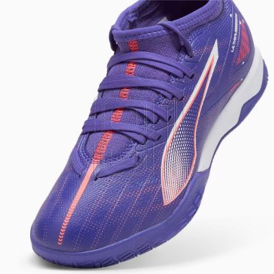 5. Puma Ultra 5 Match IT+ Mid Jr Schuhe 108099-01