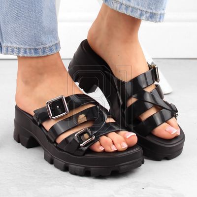 3. Zaxy duftende Flip-Flops mit Absatz in Nude W NN285043 INT2009A