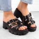 3. Zaxy duftende Flip-Flops mit Absatz in Nude W NN285043 INT2009A