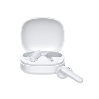2. QCY T13 Pro Kabellose In-Ear-Kopfhörer mit Geräuschunterdrückung (ANC) – Weiß