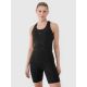 2. Schnelltrocknendes Damen-Trainings-Crop-Top 4F 4FWSS25TFSLF413-20S