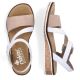 26. Bequeme Rieker W RKR678 Kombi-Sandalen