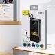 4. Dudao K13Pro 20000mAh Powerbank mit integriertem Kabel - Schwarz