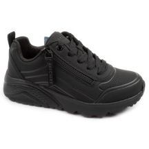 Skechers Uno Lite Kinder-Sportschuhe, schwarz, modisch