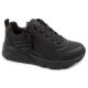 Skechers Uno Lite Kinder-Sportschuhe, schwarz, modisch