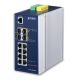 PLANET IGS-12040MT Netzwerk-Links Managed L2+ Gigabit Ethernet (10/100/1000) Blau, Weiß