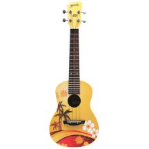 Moana M-100 Palm Trees - Konzert-Ukulele