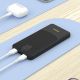 7. Dudao K10Pro Powerbank 2,4 A 20000 mAh 2 x USB-A - Schwarz