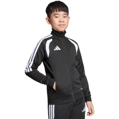 11. adidas Tiro 26 League Trainings-Sweatshirt für Kinder, Schwarz, JY7202