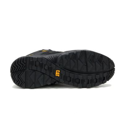 6. CAT Schuhe P726961 GRAPPLE LEATHER MID (P726961)
