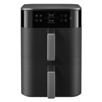 Xiaomi Smart Doppel-Heißluftfritteuse 12l fettfreie Fritteuse