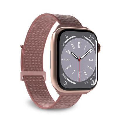 Puro Sport Nylonarmband für Apple Watch 38 / 40 / 41 mm – Pink