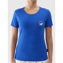 Damen T-Shirt mit normalem Aufdruck 4F 4FRSS24TTSHF2547-36S