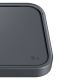 4. Samsung EP-P2400BBEGEU Induktives kabelloses Ladegerät, 15 W, 1,67 A, Schwarz