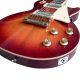 15. V-TONE VLP1 BS 4/4 Les Paul 39" E-Gitarre