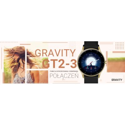 6. Gravity GT2-3 Smartwatch
