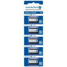 EVERACTIVE ALKALINE-BATTERIEN 4LR44/LR1325/544A BLISTERPACKUNG 5 STÜCK 4LR44BL5