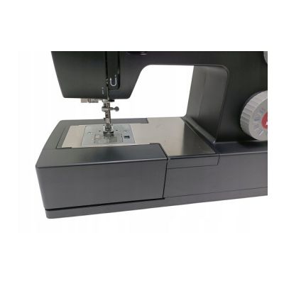 7. SINGER 4432 Schwarze automatische Nähmaschine, elektromechanisch