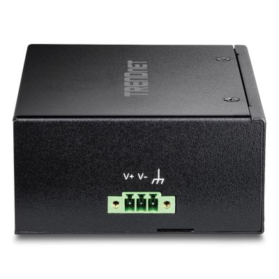 3. Trendnet TI-ELC80 Netzwerk-Switch, unmanaged Fast Ethernet (10/100), Schwarz