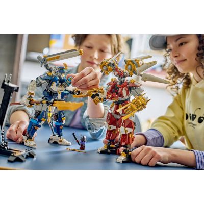 11. LEGO Ninjago 71870 - Zwillings-Titan-Mechs