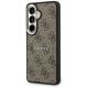 2. Guess 4G Embossed Ring MagSafe Hülle für Samsung Galaxy S26 Plus - braun