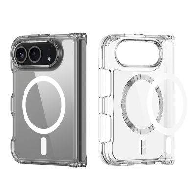 2. Dux Ducis Clin Mag iPhone Duo Hülle kompatibel mit MagSafe - Transparent