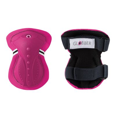 2. Knie-, Ellbogen- und Handgelenkschützer für Kinder, rosa (540/541-310)