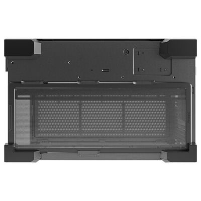 18. Antec C8 Full-Tower-Computergehäuse aus Holz, Schwarz