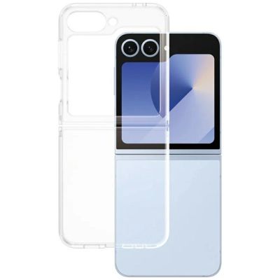 2. CARE by PanzerGlass Flagship Urban Combat Case für Samsung Galaxy Z Flip 7 FE / Flip 6 – Transparent