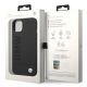 9. Hülle BMW BMHMP14MSLBLBK iPhone 14 Plus 6.7 "schwarz / schwarz Hardcase Silikon Signature Logo Magsafe