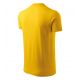 5. Malfini V-Ausschnitt T-Shirt M MLI-10204 gelb