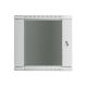 2. Lanberg WF01-6612-10S Rack-Schrank (12 HE; 635 mm / 600 mm / 600 mm; Wandmontage; Glas; 19 Zoll; grau)