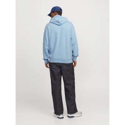 2. Jack&Jones Herren Hoodie JJESTAR BASIC SWEAT HOOD NOOS 12257852 CHAMBRAY BLUE