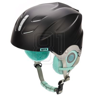 7. Meteor Lumi 24862 Skihelm