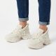 5. Damen-Sneaker mit dicker Sohle, beige Goe TT2N4014