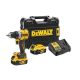 7. DEWALT DCD800P2T-QW 18V 2X5.0AH BL TSTAK Akku-Bohrschrauber