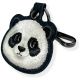 5. Nimmy Big Eyed Pet 2.0 Panda-Hülle für Tracker, Schwarz