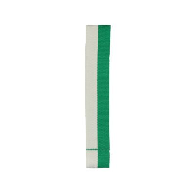 Band 20 mm – weiß-grün