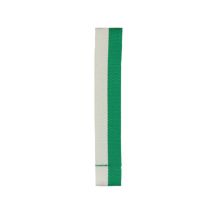 Band 20 mm – weiß-grün
