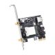 2. GIGABYTE GC-WB1733D-I Netzwerkkarte Internes WLAN / Bluetooth 1733 Mbit/s