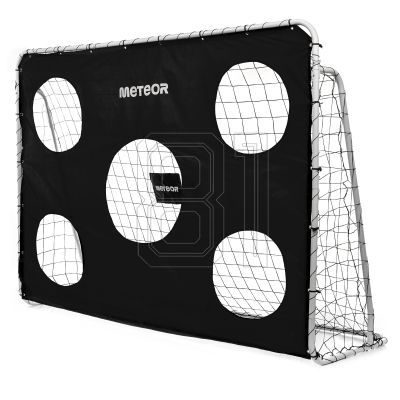 Meteor Fußballtor mit Zielmatte 240x170x80 cm 16931