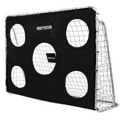 Meteor Fußballtor mit Zielmatte 240x170x80 cm 16931