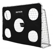 Meteor Fußballtor mit Zielmatte 240x170x80 cm 16931