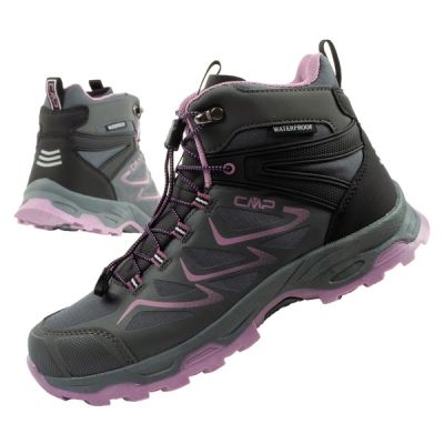CMP Byne Kinder Trekkingschuhe wasserdicht strapazierfähig Stiefelette