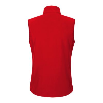 4. Damen-Softshellweste Trail (rot)