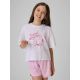 Mädchen-Baumwoll-T-Shirt 4F 4FJRSS26TTSHF3983-11S